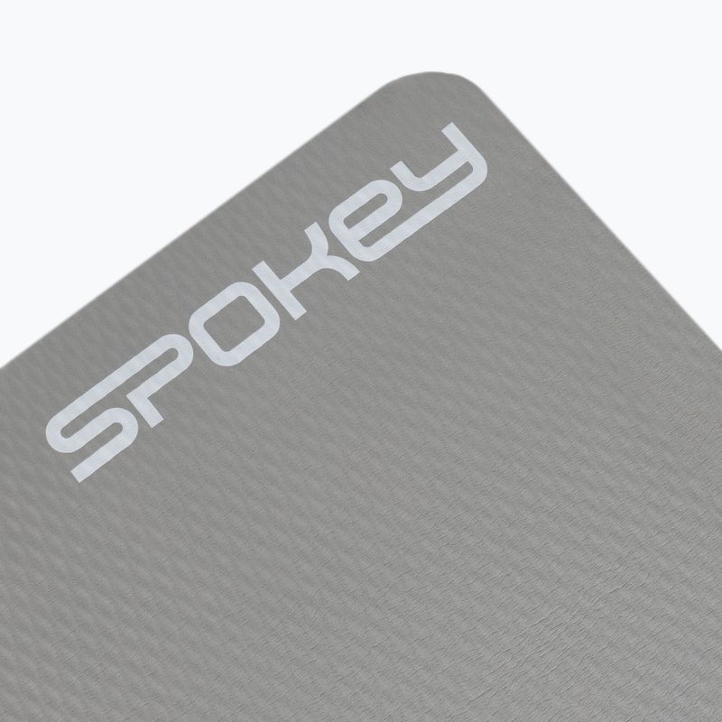 Tappeto da allenamento Spokey Softmat grigio 929922 3
