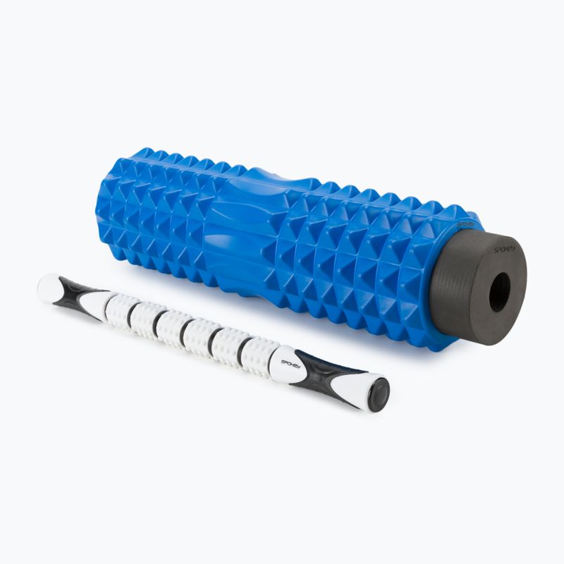 Set di rulli massaggianti Spokey Mixroll nero-blu 929955 2