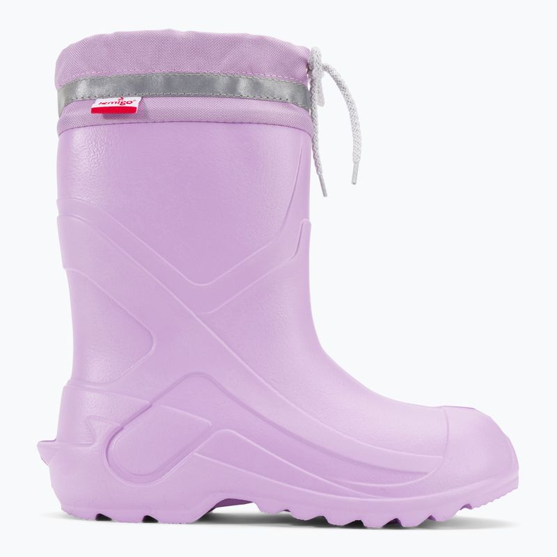 Lemigo Camp, calzettoni rosa per bambini 2