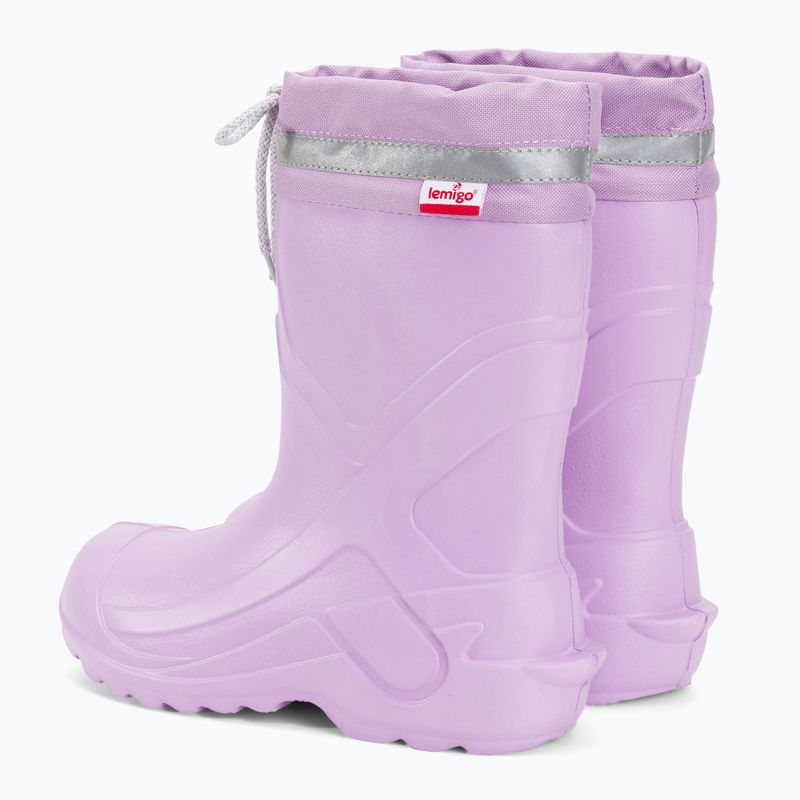 Lemigo Camp, calzettoni rosa per bambini 3