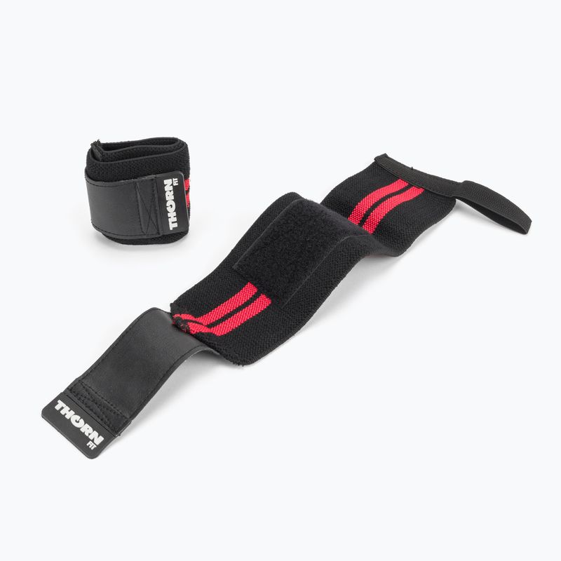 THORN FIT Polsini a righe nero 501907 2