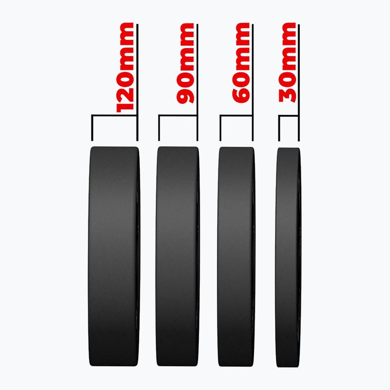 Carico THORN FIT Enduro Bumper black 2