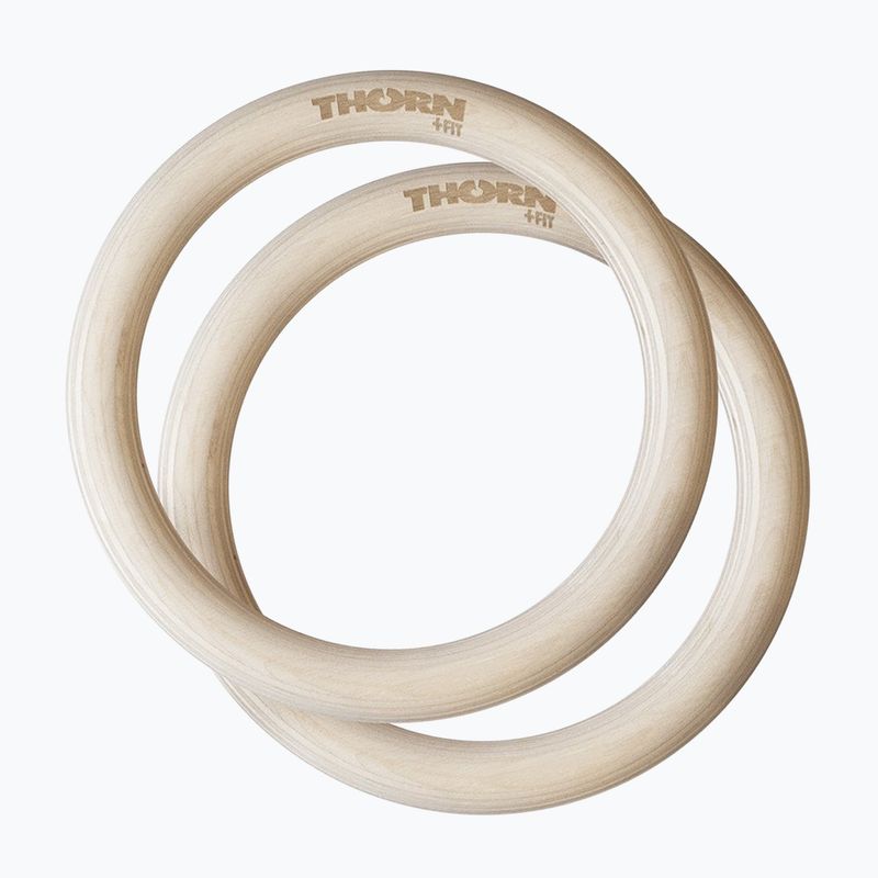Ruote ginniche in legno con cinghie THORN FIT 504533 2