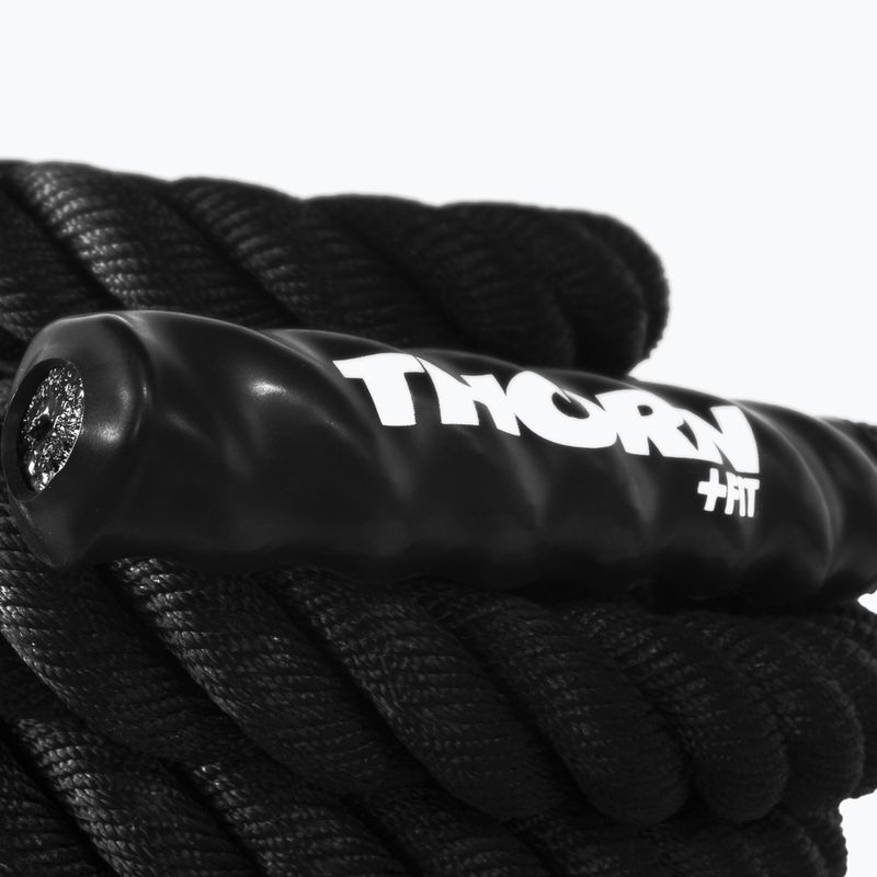 Corda per allenamento THORN FIT Battle Rope black 2