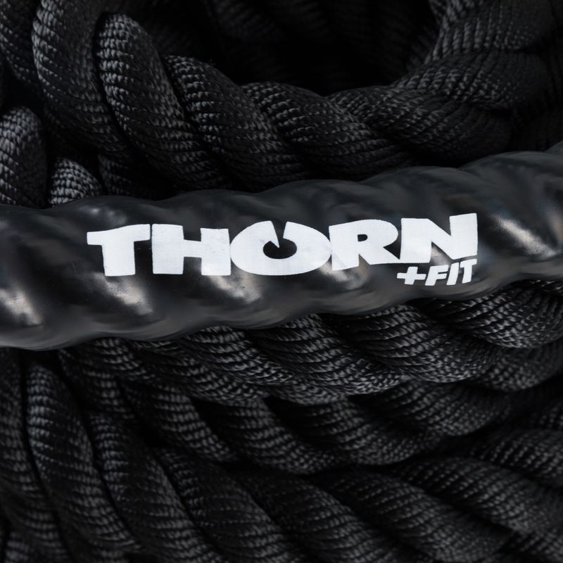 THORN FIT Corda da arrampicata nera 506407 3