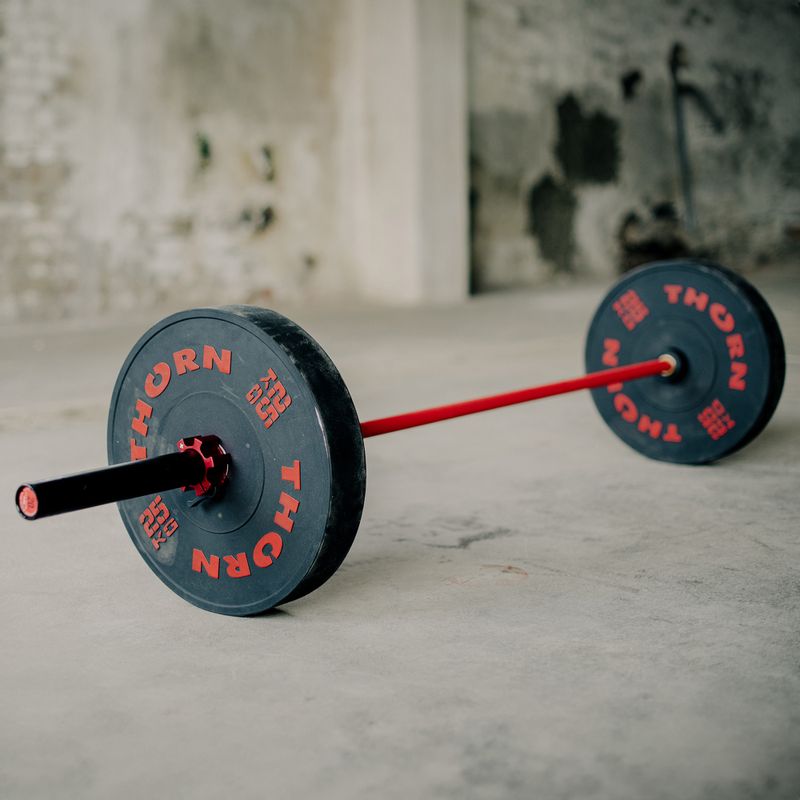 THORN FIT Barra olimpica R.E.D. 20 kg. 4