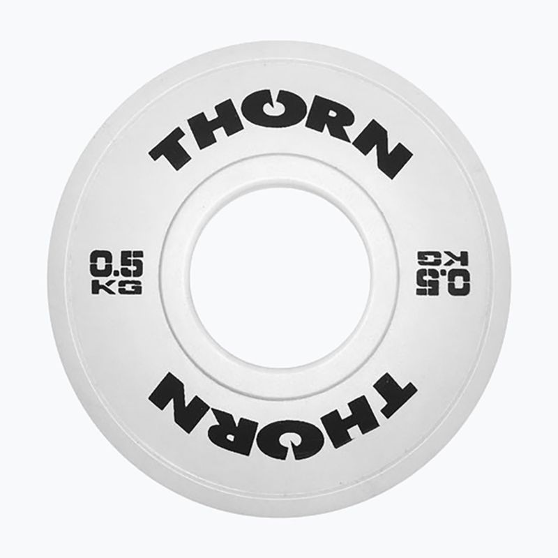 Carico THORN FIT Fractional 2 x 1 kg white/black 2