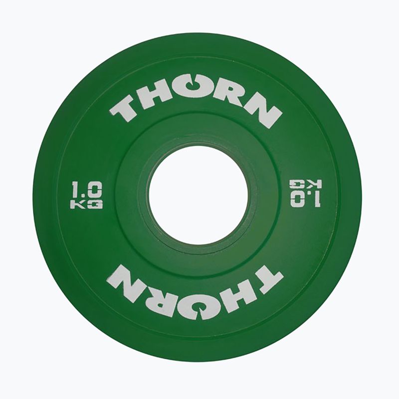 Carico THORN FIT Fractional 2 x 2 kg green/white 2