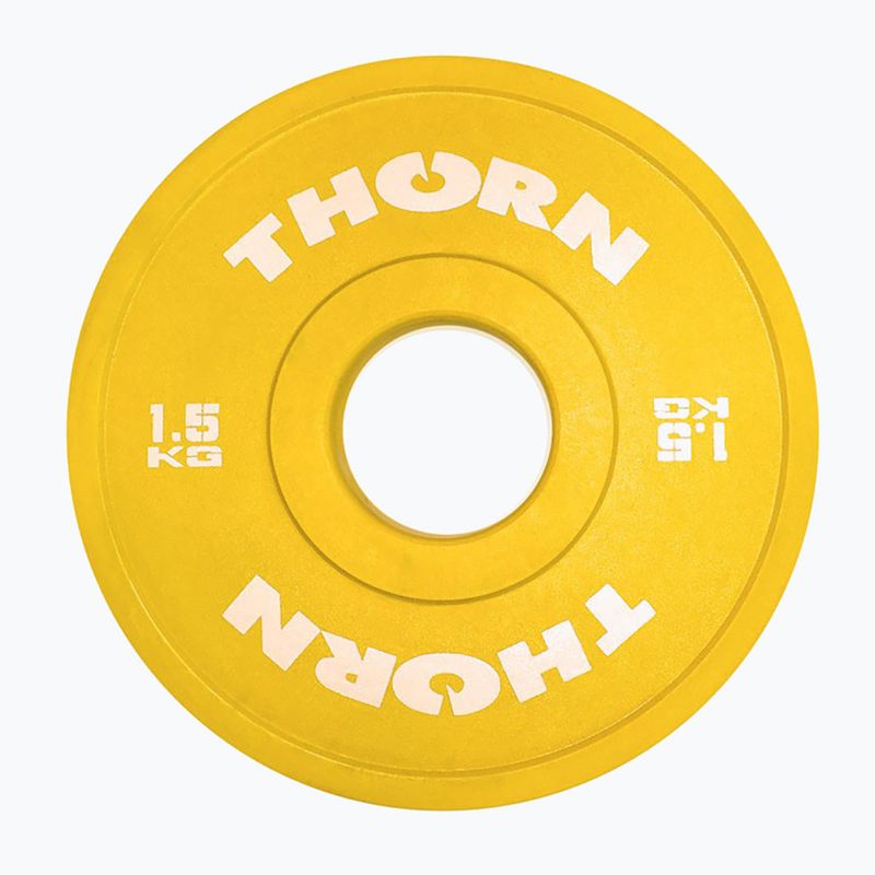 Carico THORN FIT Fractional 2 x 3 kg yellow/white 2