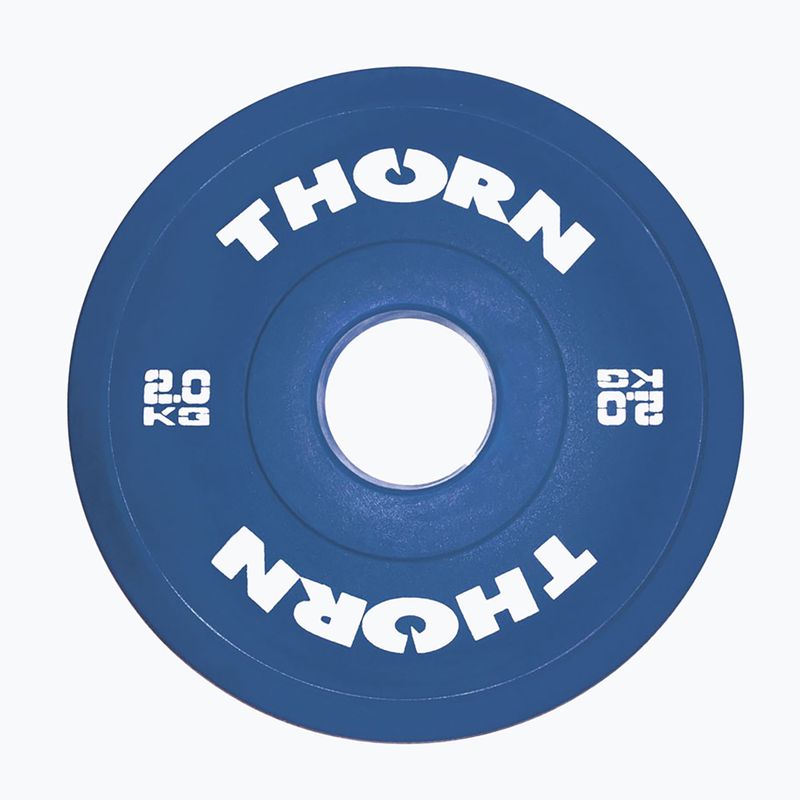 Carico THORN FIT Fractional 2 x 4 kg blue/white 2