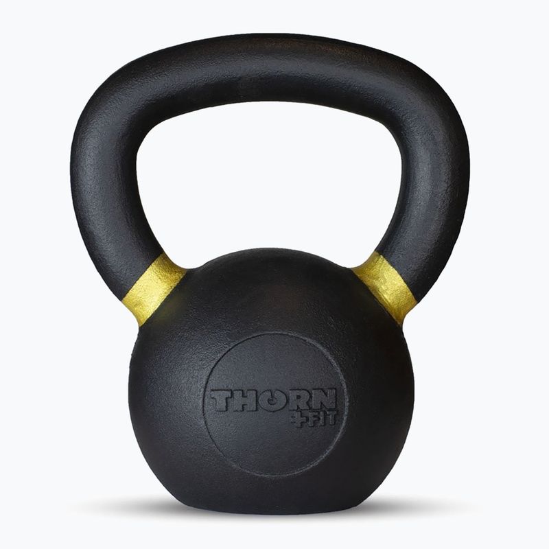 Kettlebell THORN FIT CC 2.0 10 kg black/yellow 2