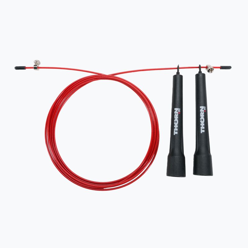 THORN FIT Speed Rope Una corda per saltare da allenamento rossa 513832