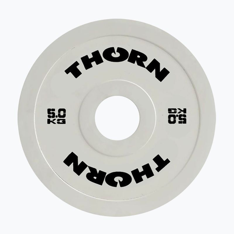 Carico THORN FIT Fractional  2 x 10 kg white/black 2