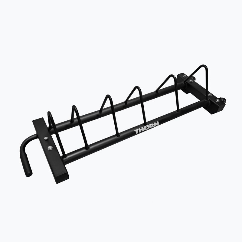 Supporto per pesi THORN FIT Plate Storage Horizontal black 2