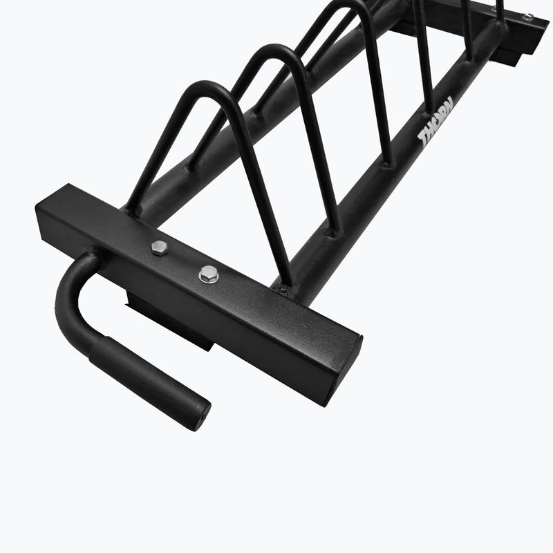 Supporto per pesi THORN FIT Plate Storage Horizontal black 4