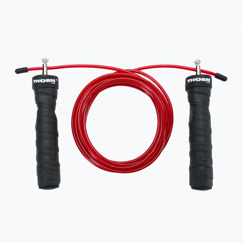 THORN FIT Rock Speed Rope corda da allenamento per saltare rossa 517304