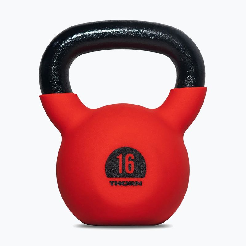 THORN FIT Kettlebell in ghisa da 16 kg rosso
