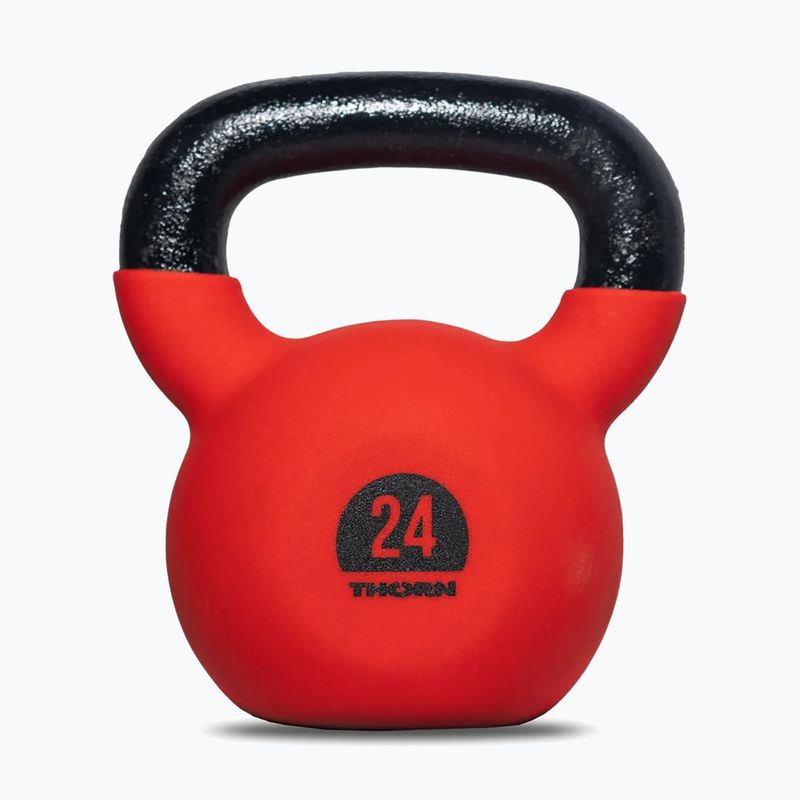 THORN FIT Kettlebell in ghisa da 24 kg rosso