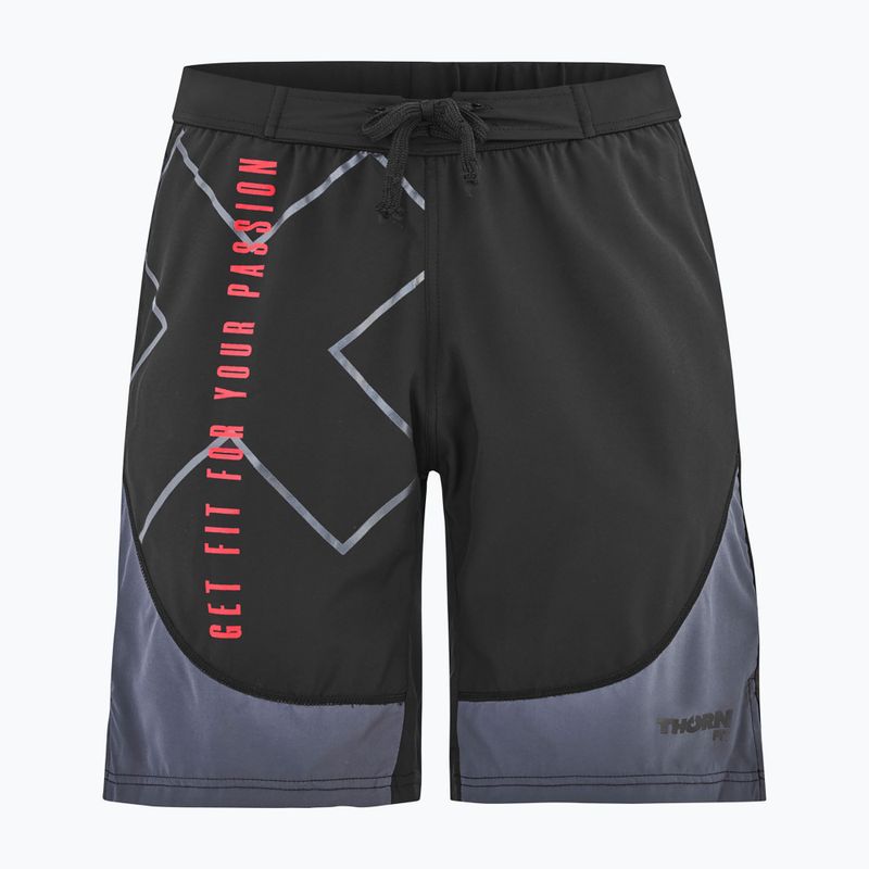Pantaloncini da allenamento THORN FIT Core 2.0 Logo nero