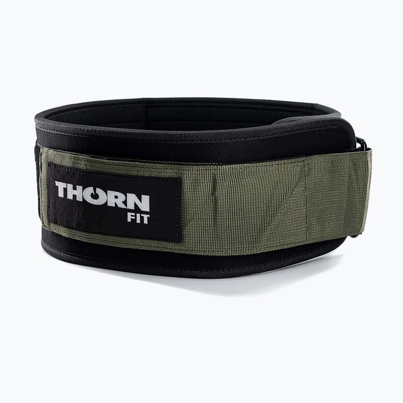 Cintura sollevamento pesi THORN FIT Pro Camo black/camo/white 2