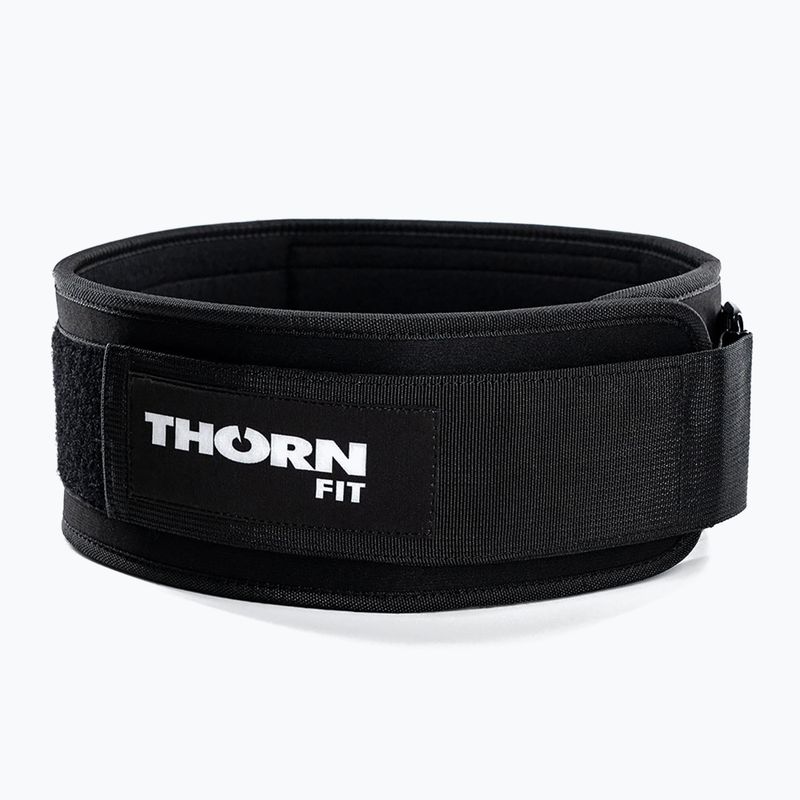 Cintura per sollevamento pesi THORN FIT Pro Logo black/white 2
