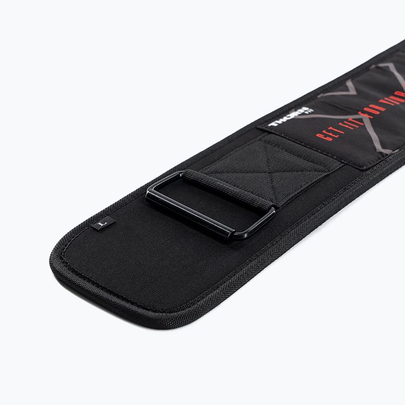 Cintura per sollevamento pesi THORN FIT Pro Logo black/white 4