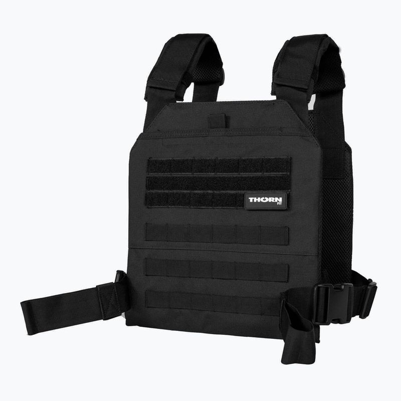 Gilet zavorrato per allenamento Thorn Fit Tactic One Weight 1,15 kg black 3