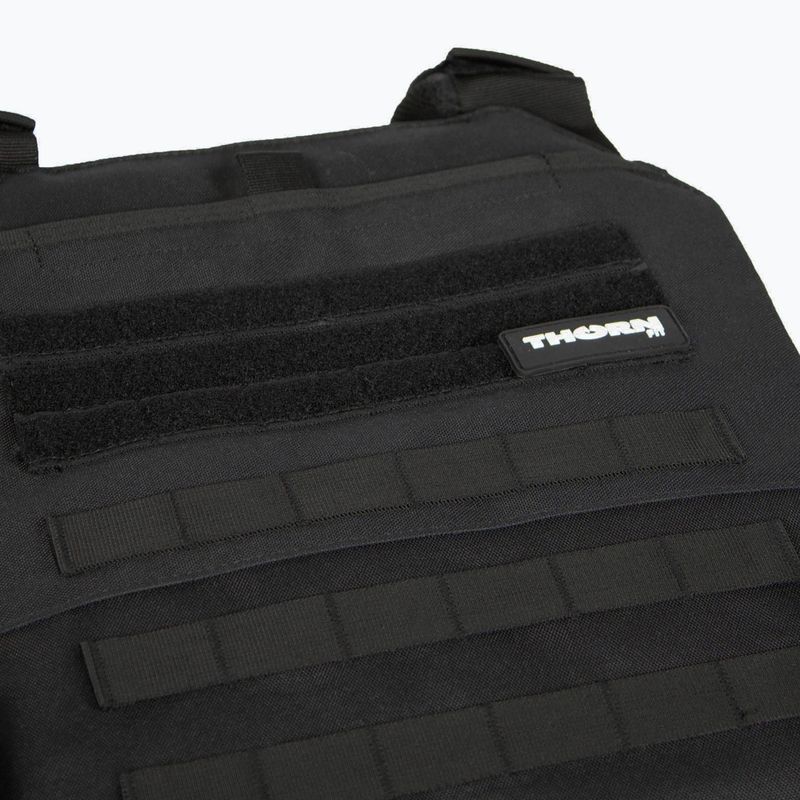 Gilet zavorrato per allenamento Thorn Fit Tactic One Weight 1,15 kg black 5