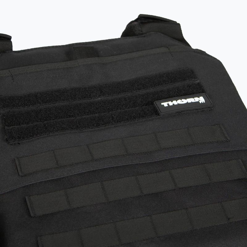 Gilet zavorrato per allenamento Thorn Fit Tactic One Weight 5 kg black 6