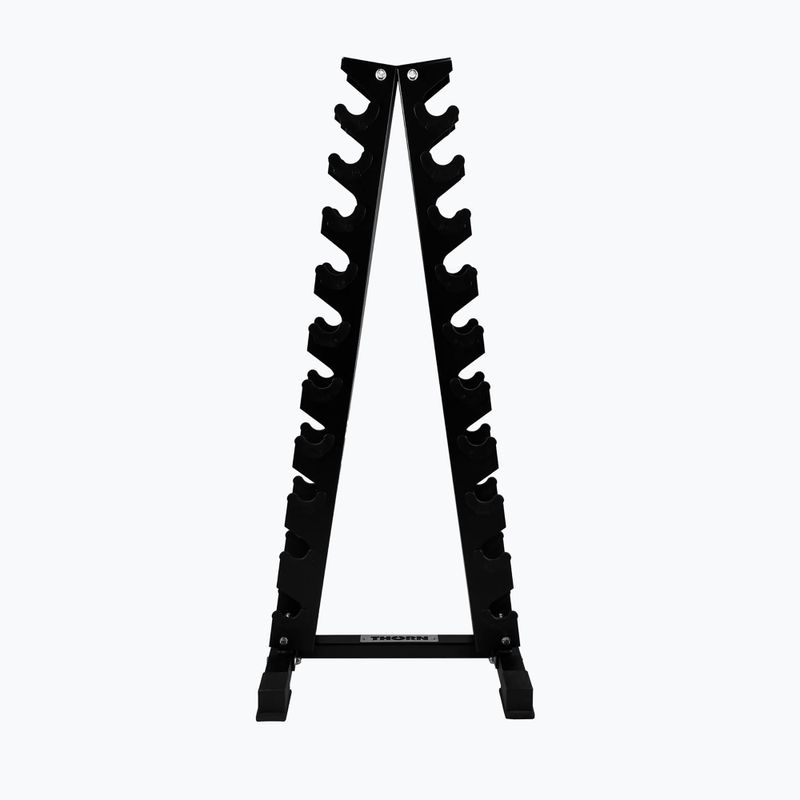 Porta manubri THORN FIT Hexagonal Dumbbells Rack 1-10kg black 2