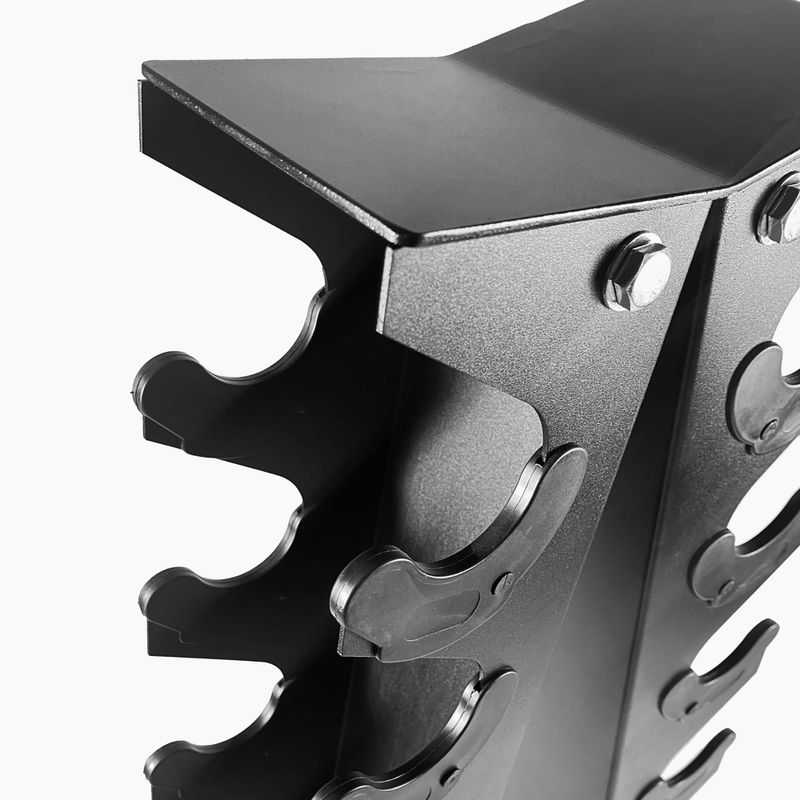 Porta manubri THORN FIT Hexagonal Dumbbells Rack 1-10kg black 3
