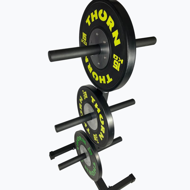 Supporto per pesi THORN FIT Vertical Plate black 3
