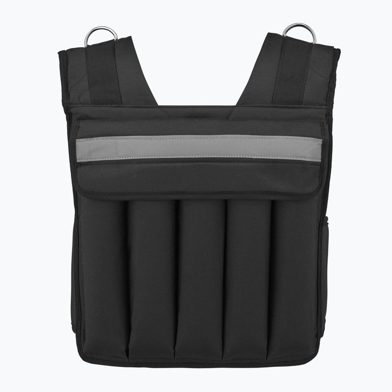 Gilet zavorrato per allenamento Thorn Fit Weighted Vest 2.0 10 kg black 2