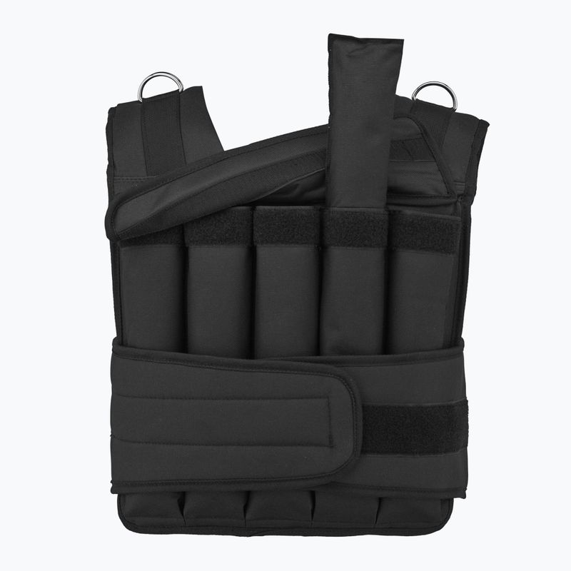 Gilet zavorrato per allenamento Thorn Fit Weighted Vest 2.0 10 kg black 4