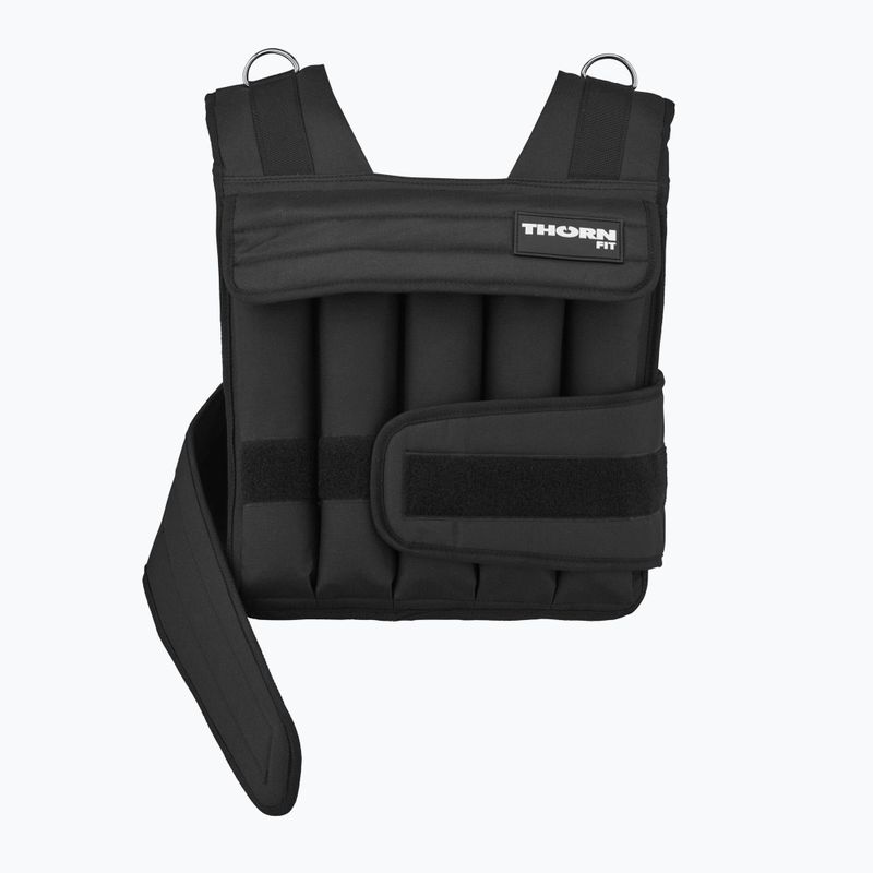 Gilet zavorrato per allenamento Thorn Fit Weighted Vest 2.0 10 kg black 5