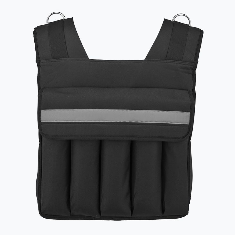 Gilet zavorrato per allenamento Thorn Fit Weighted Vest 2.0 20 kg black 2