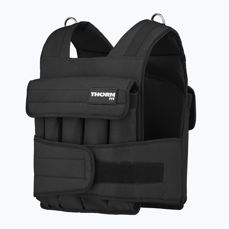 Gilet zavorrato per allenamento Thorn Fit Weighted Vest 2.0 20 kg black 3