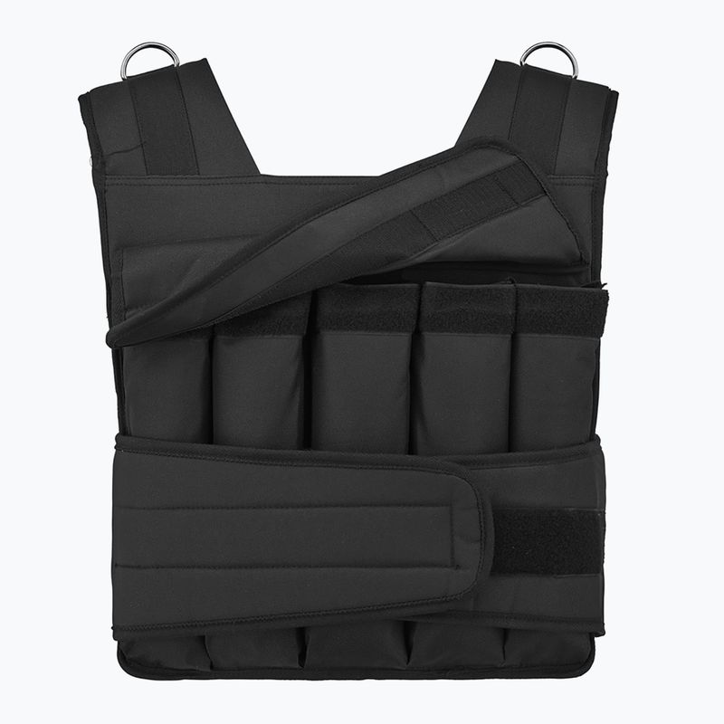 Gilet zavorrato per allenamento Thorn Fit Weighted Vest 2.0 20 kg black 4