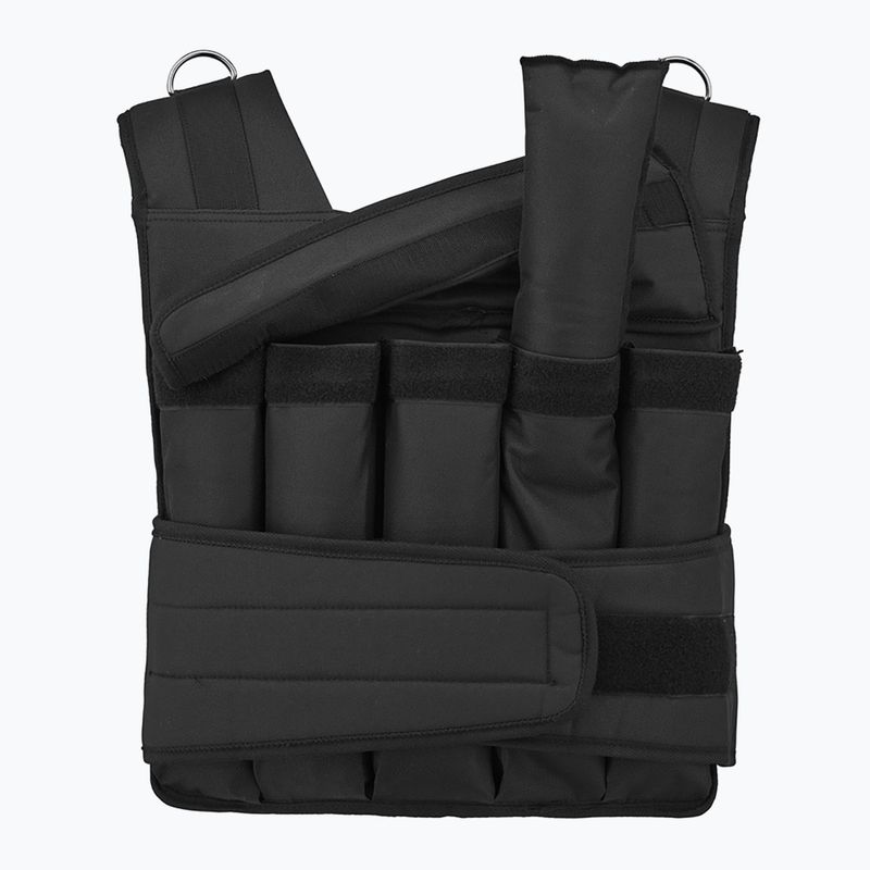 Gilet zavorrato per allenamento Thorn Fit Weighted Vest 2.0 20 kg black 5