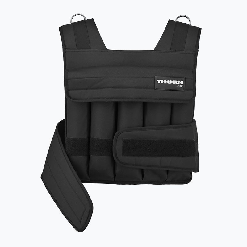 Gilet zavorrato per allenamento Thorn Fit Weighted Vest 2.0 20 kg black 6