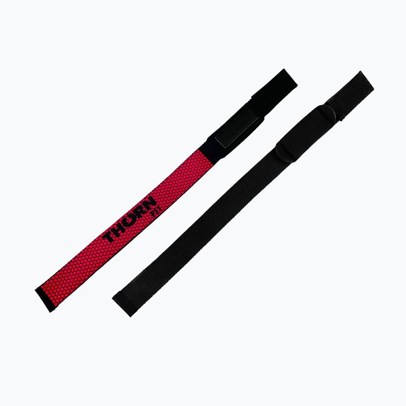 Cinghie per sollevamento pesi THORN FIT antiscivolo red 4
