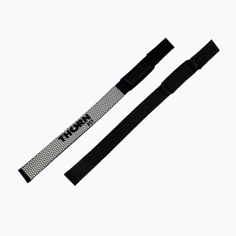 Cinghie per sollevamento pesi THORN FIT Lifting Straps Anti-Slip grey 4