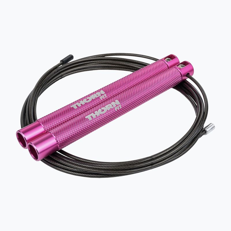 Corda per saltare da allenamento THORN FIT Speed Rush pink 2