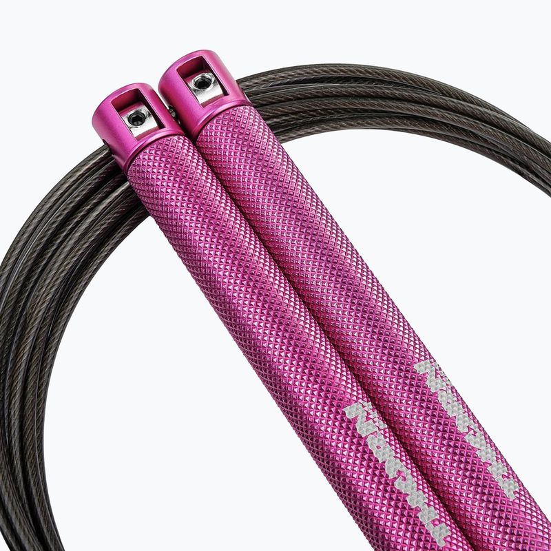 Corda per saltare da allenamento THORN FIT Speed Rush pink 4