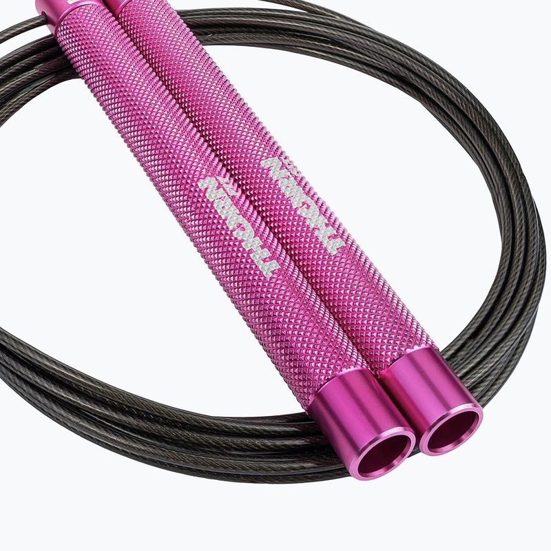 Corda per saltare da allenamento THORN FIT Speed Rush pink 5