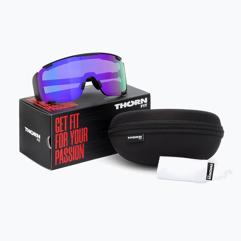Occhiali da sole THORN FIT S3 black/ultraviolet 6