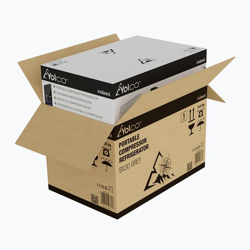 Yolco BX30 28 l frigorifero turistico grigio 18