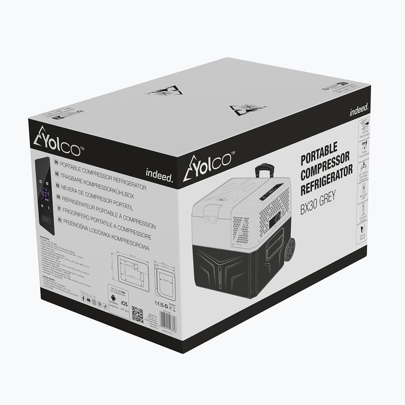 Yolco BX30 28 l frigorifero turistico grigio 19