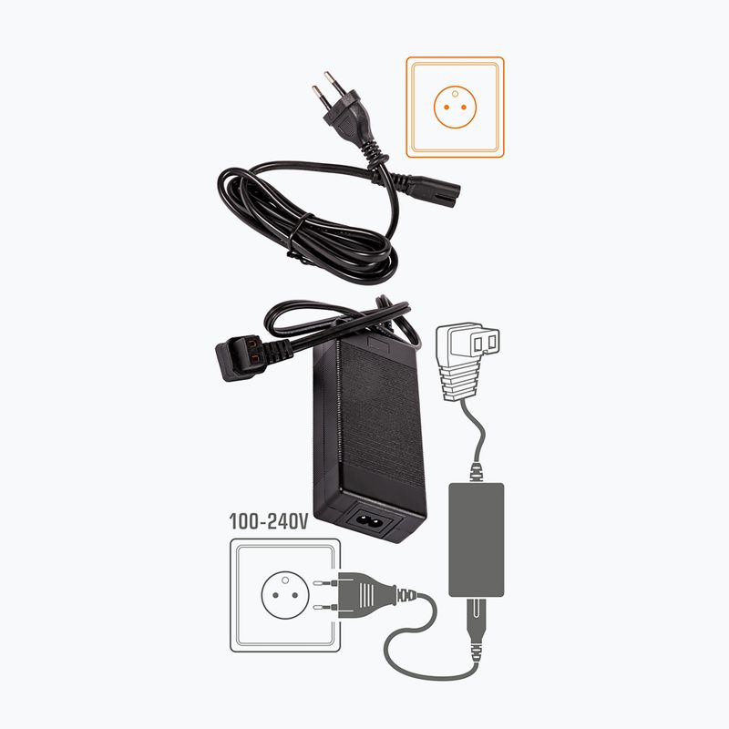 Frigorifero da viaggio in carbonio Yolco BX40 39 l 18