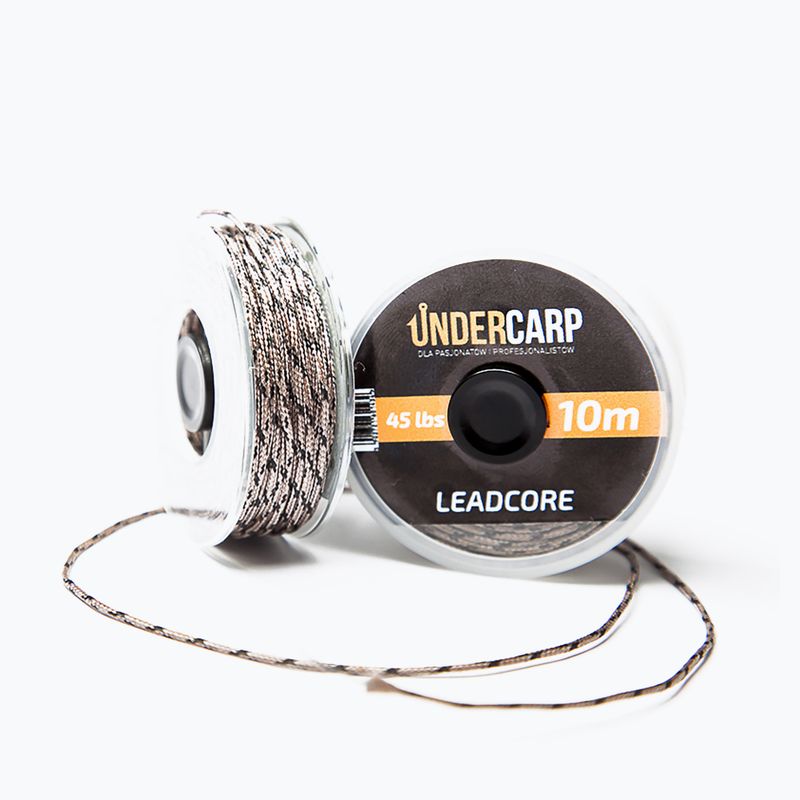 Anima di piombo per leader UnderCarp UC93 marrone